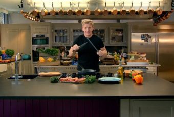 Gordon Ramsey In Action