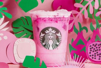 Mango Dragonfruit Refresher