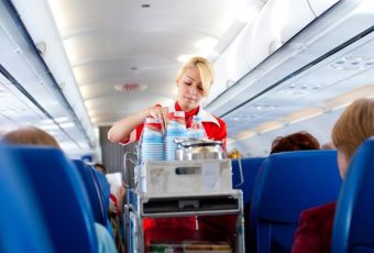 This Is Why Flight Attendants Hate When You Order Diet Coke