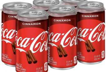 Cinnamon Coca Cola
