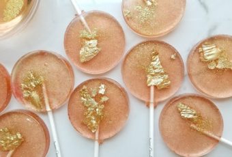Sweet Caroline Confections Rosé Wine Lollipops