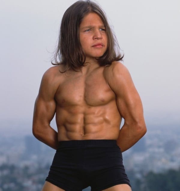 Richard Sandrak, Aka Little Hercules