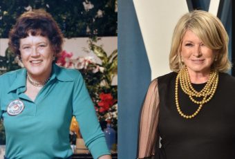 Dishing With Julia Child Will Feature Martha Stewart