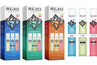 Sliq Spirited Ice Boozy Ice Pops