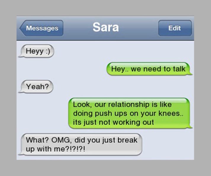 It’s Not Working Out