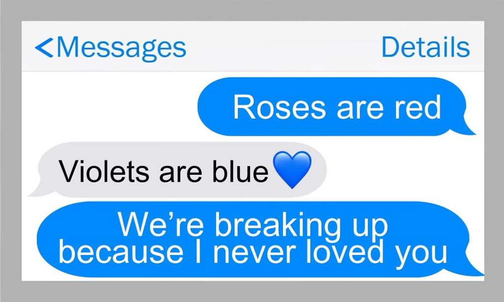 Poetry Is Supposed To Be Romantic