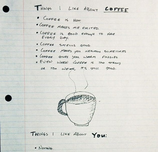 Third-Wheeling With Coffee