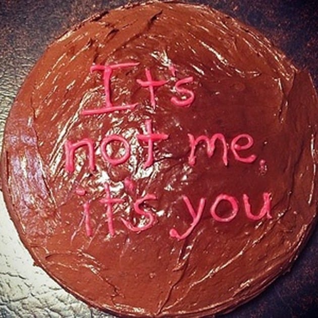 Does Break Up Cake Taste Better?