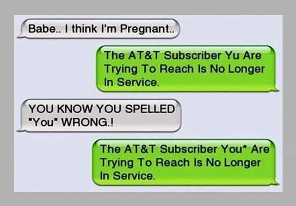 Don’t Forget To Use Spell Check