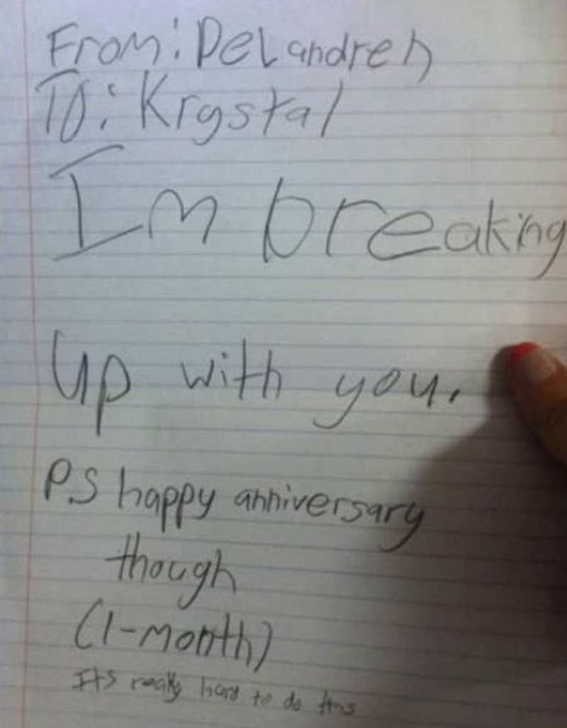 Happy One Month Anniversary