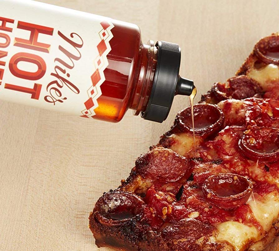 Drizzle Hot Honey On Pizza