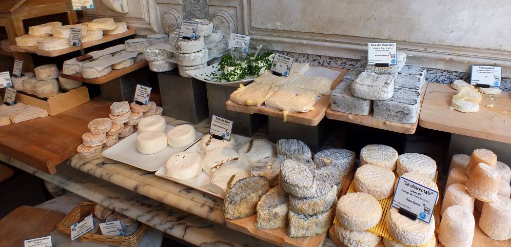 French Cheese Selection