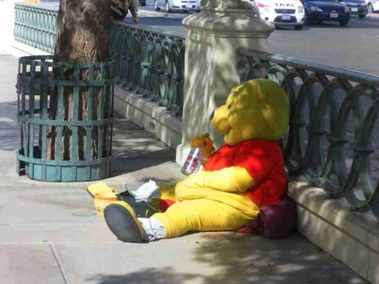 Pooh's Seen Better Days