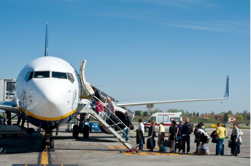 Time To Board The Flight