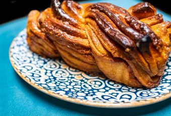 Guava & Cheese Babka