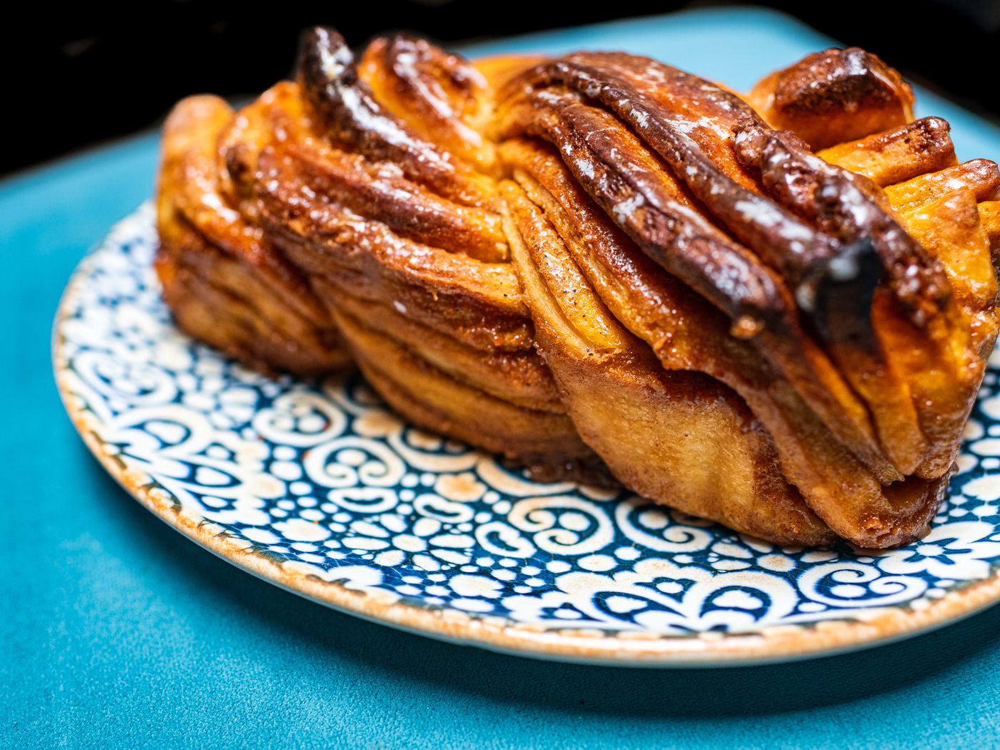 Guava & Cheese Babka