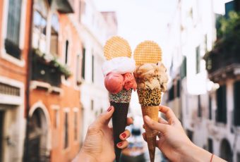 Artisinal Gelato Incorporates Less Air Into The Porduct