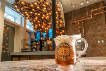 Butterbeer Bar And New Insignia