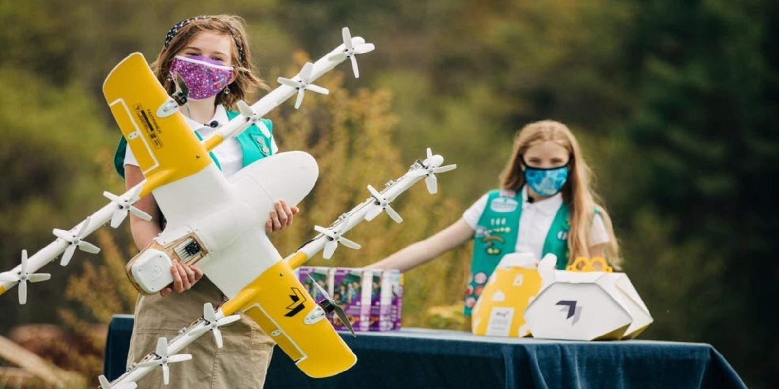 Girl Scout Cookies Get Drone Revamp