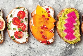 Watermelon Seed Butter Toast
