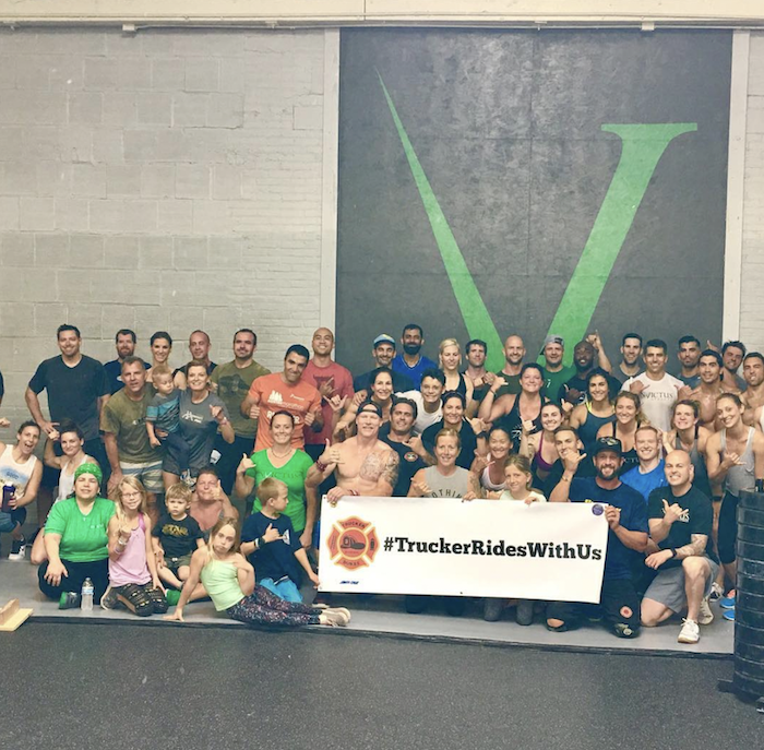 Trucker's Crossfit Workout