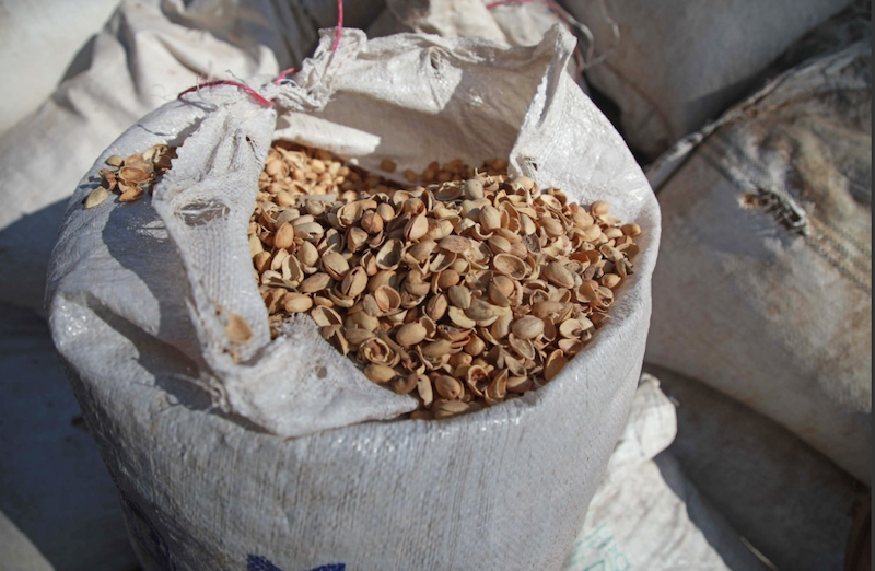 The Unit Already Dealt With A Pistachio Theft In The Past