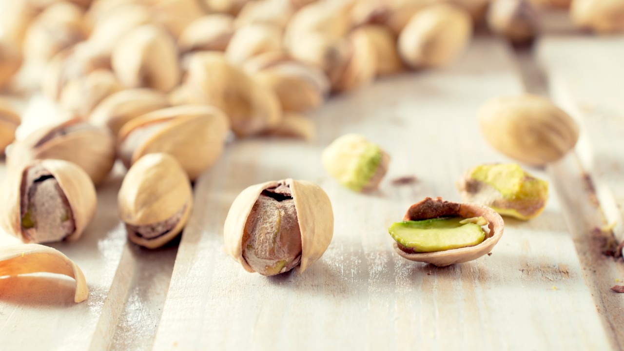 Another Pistachio Crime Was Cracked