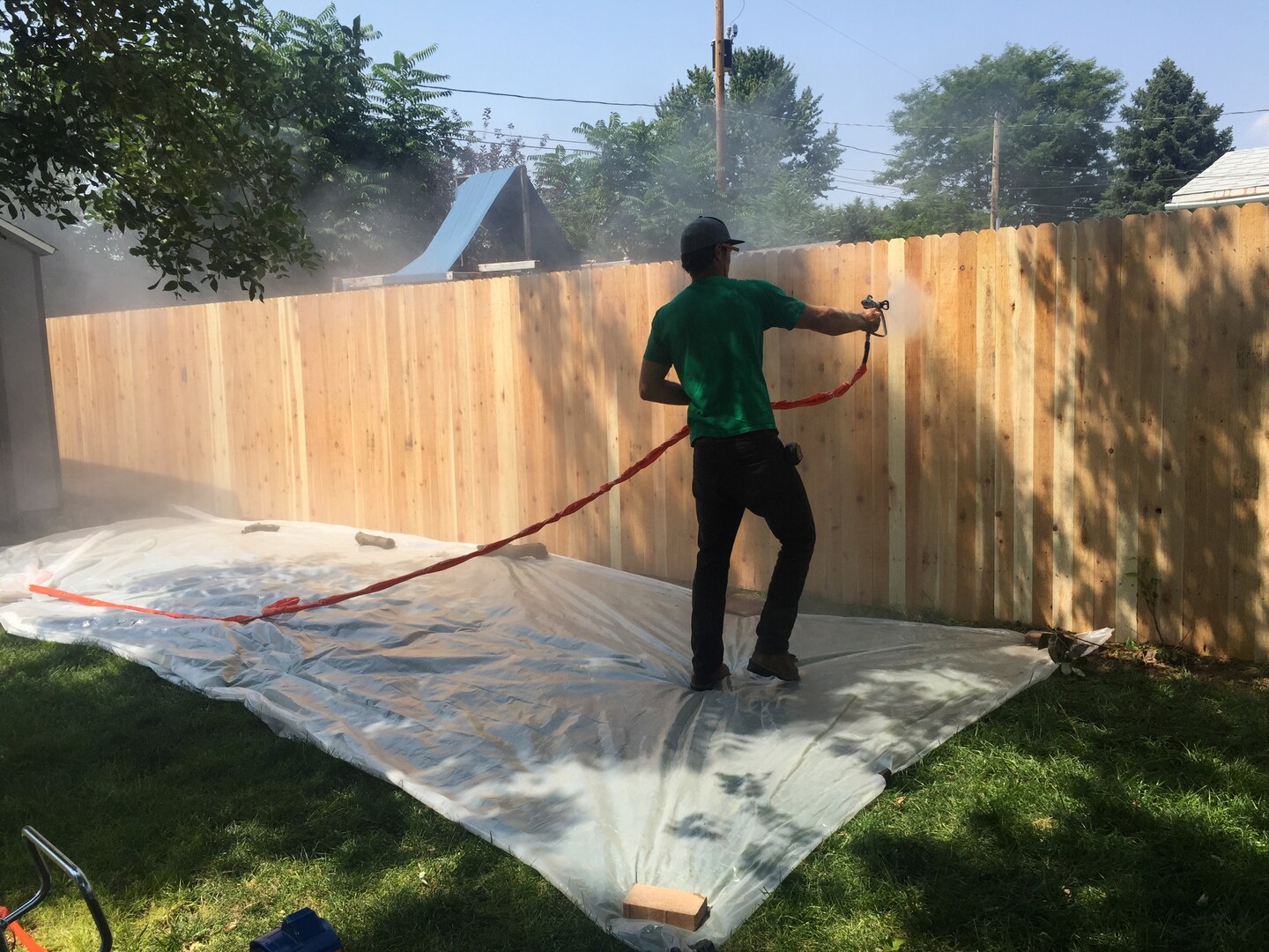 The Noisy Construction