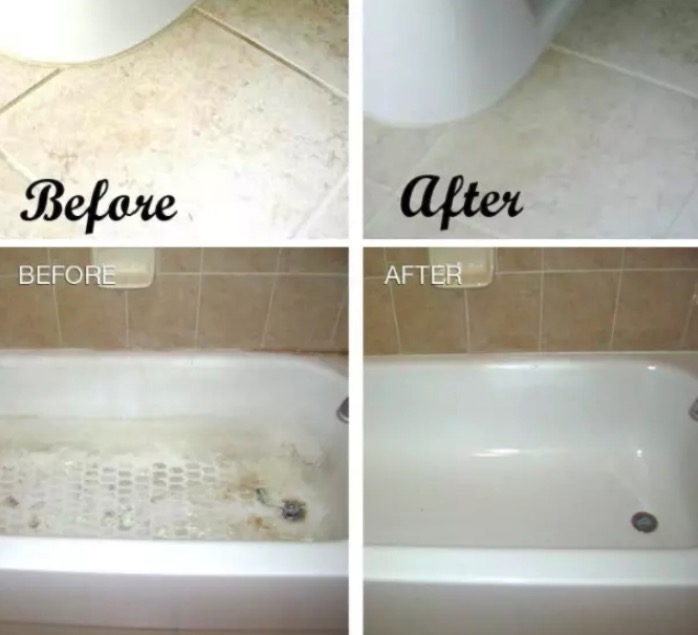 6. Spotless Bathroom