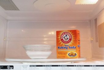 24. Clean The Microwave