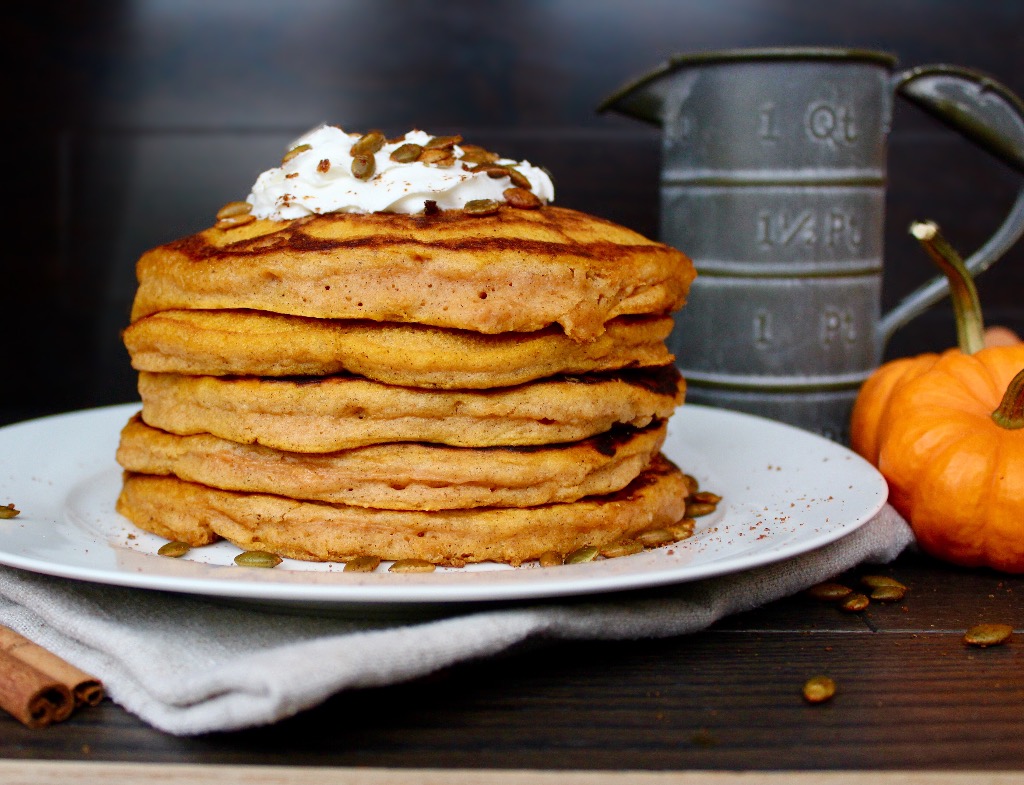 Pumpkin Spice Pancakes
