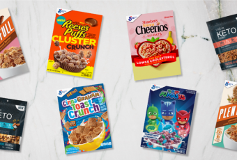 New General Mills Cereals