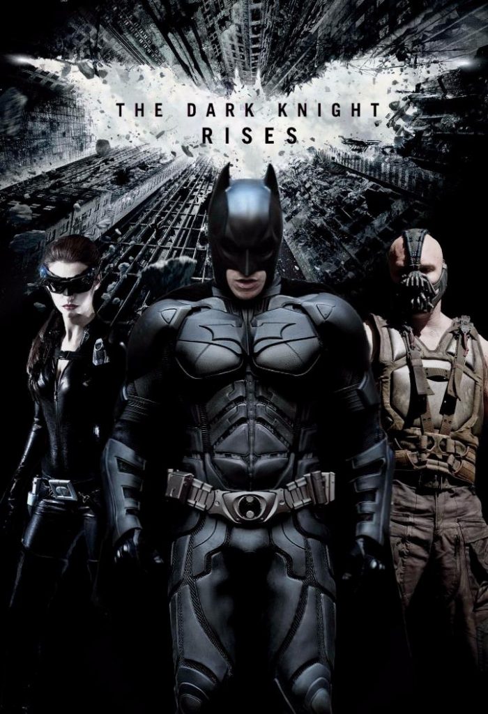 30. The Dark Knight Rises (2012)