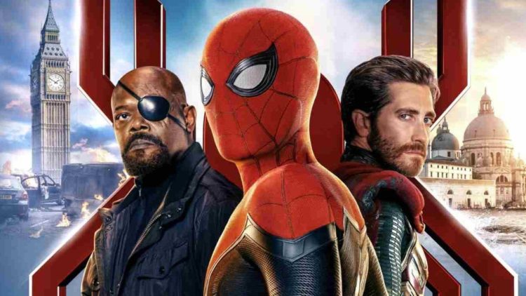 25. Spiderman Far From Home (2019)