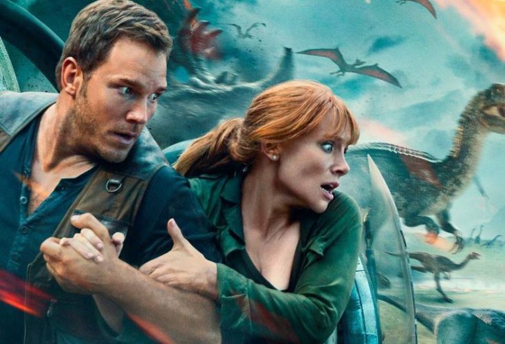 15. Jurassic World The Fallen Kingdom (2018)