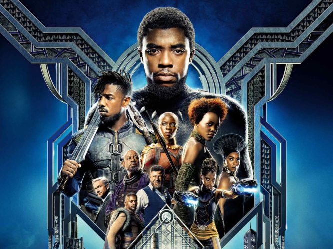 12. Black Panther (2018)