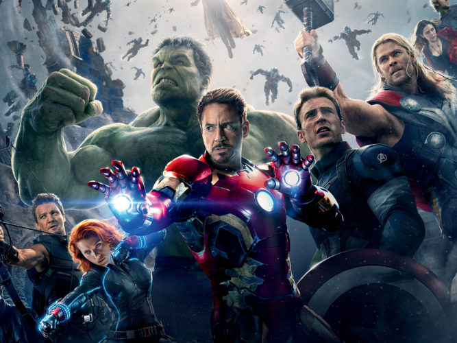 11. Avengers The Age Of Ultron (2015)