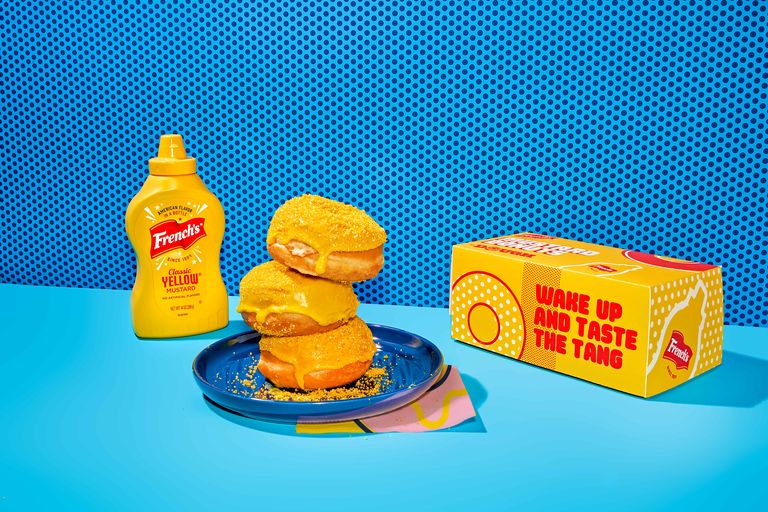 The Mustard Donut From French's