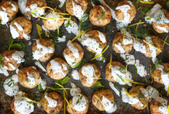 Serve With Lemon Yogurt