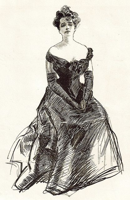 The Gibson Girl of the 1910s