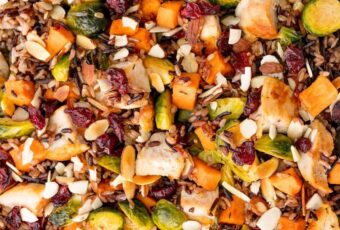 Autumn Harvest Chicken Casserole