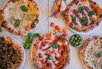 Peppe Pizzeria, Paris, France