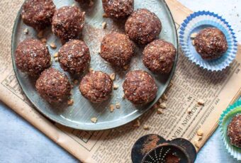 Peanut Butter Bliss Balls