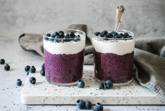 Berry Chia Seed Pudding