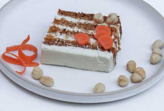 The Cream Cheese Frosting Is A Perfect Balance