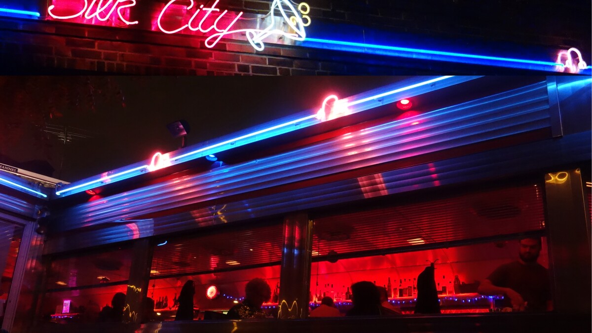 Silk City Diner Bar & Lounge