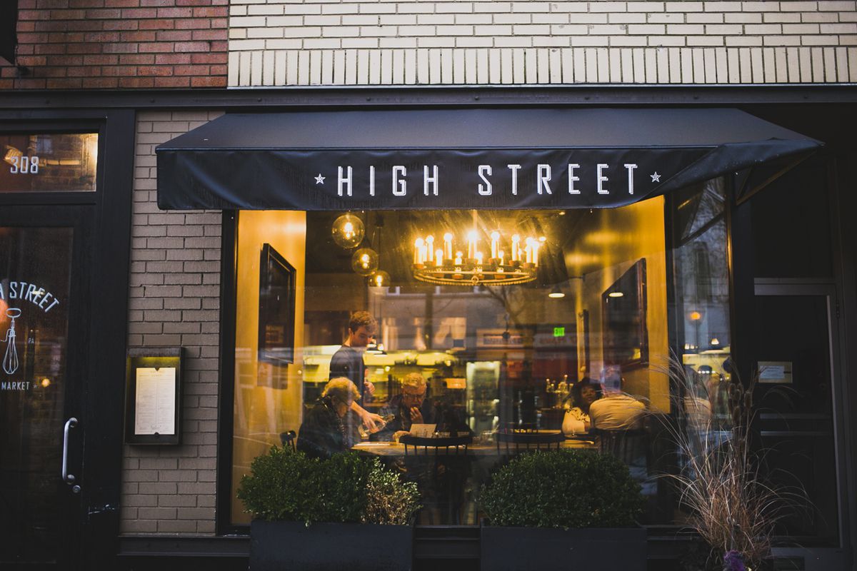 High Street On Market