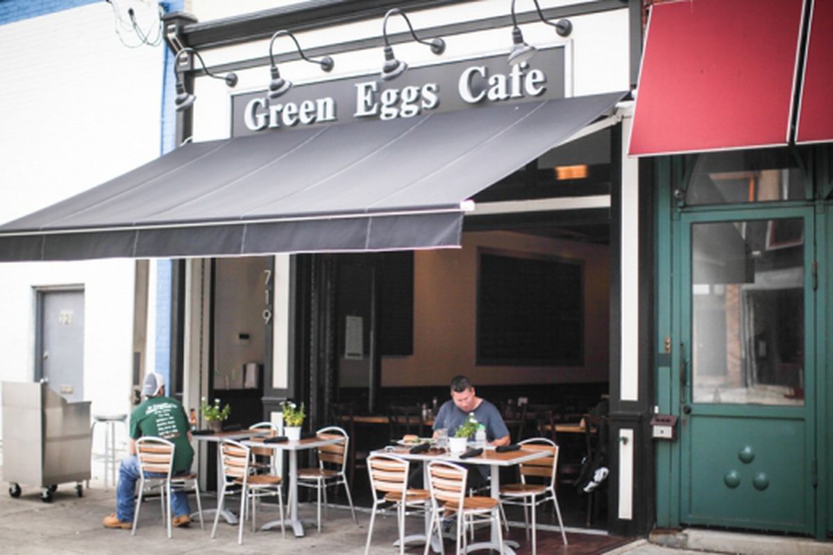 Green Eggs Cafe
