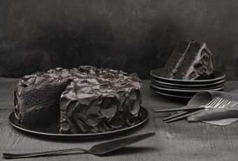 Black Cocoa Cake (Food Network)