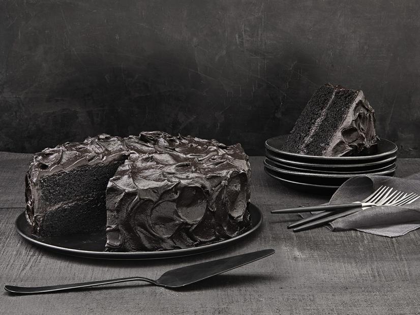 Black Cocoa Cake (Food Network)